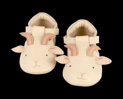 Spark Special Shoes | Goat | Cream Leather