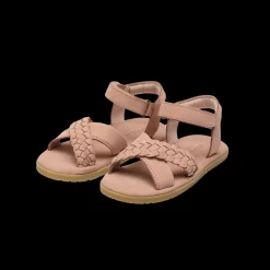 Sprai Sandals | Coral Betting Leather