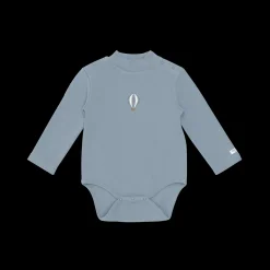 Stev Bodysuit | Air Balloon | Foggy Blue