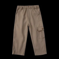 Theoule Trousers | Milk Chocolate