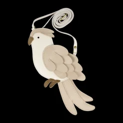 Thima Purse | Bird | Powder Metallic Nubuck