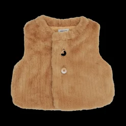 Tinge Gilet | Clay Teddy