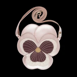 Toto Purse | Violette | Rose Metallic Leather