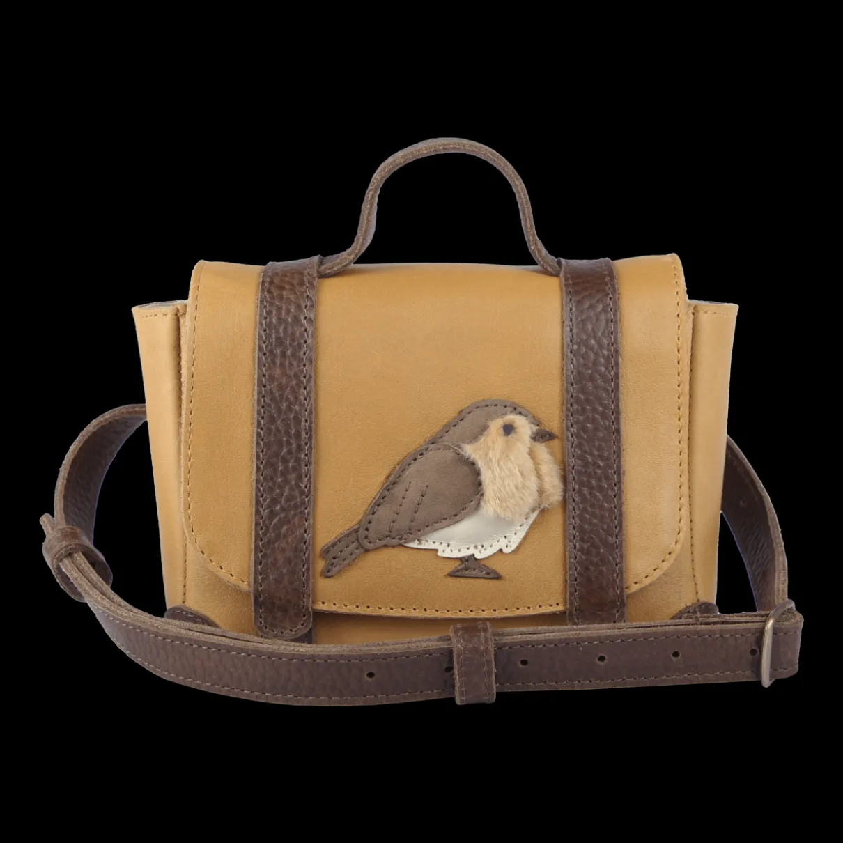 Trychel Bum Bag | Robin | Camel Classic Leather