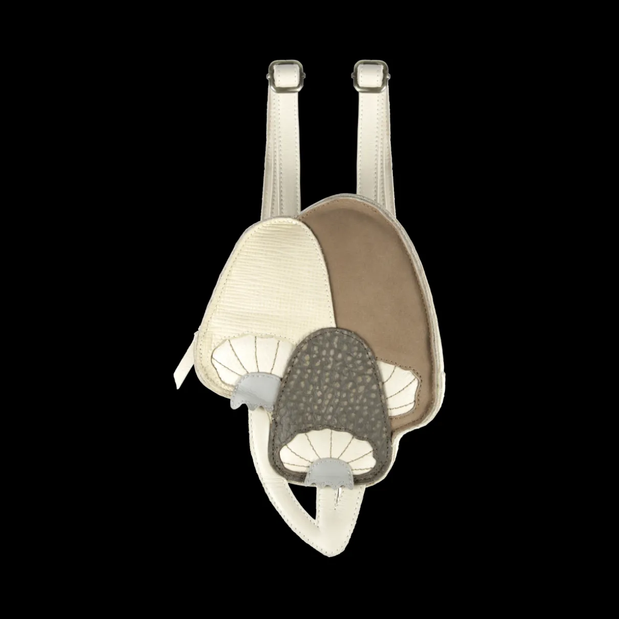 Tum Backpack | Fungi | Cream Leather