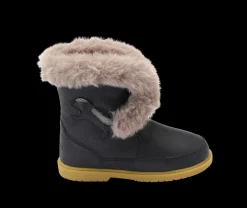 Tusi | Skunk | Navy Leather