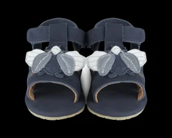 Tuti Sky Sandals | Scarab | Navy Nubuck