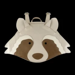 Umi Schoolbag | Raccoon | Ivory Classic Leather