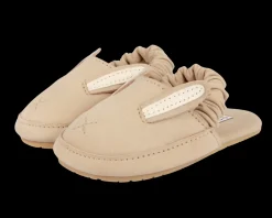 Vallie | Bunny | Taupe Nubuck