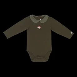 Voda Bodysuit | Toadstool | Forest Green