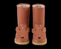 Wadudu Classic Boots | Deer | Walnut Leather