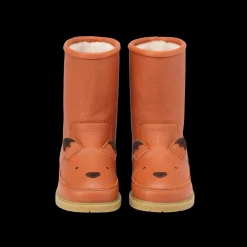 Wadudu Classic Boots | Fox | Maple Leather