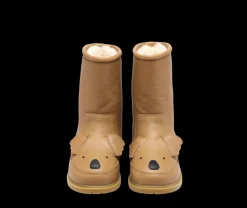 Wadudu Classic Boots | Koala | Truffle Leather