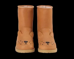 Wadudu Classic Boots | Lion | Caramel Leather