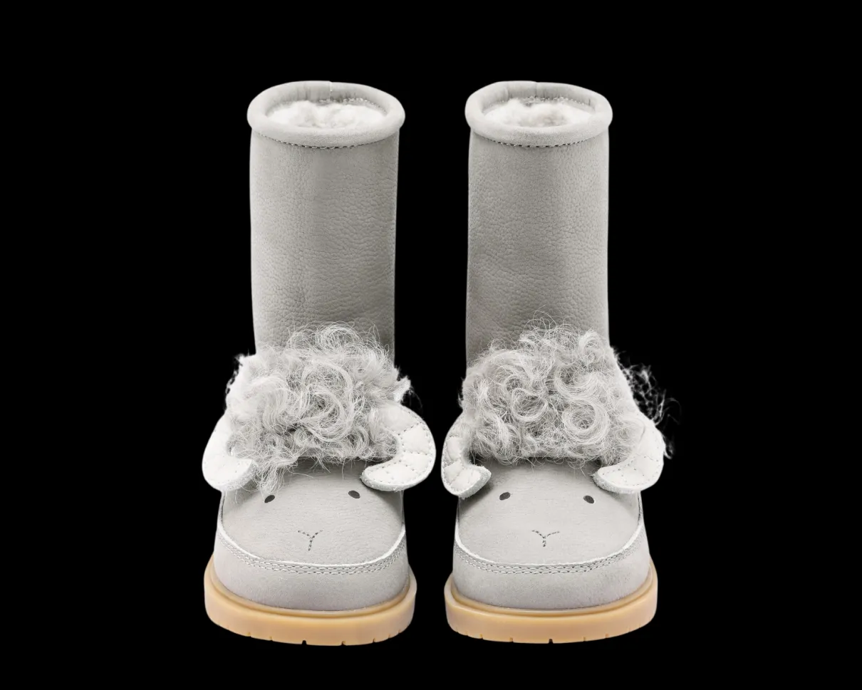 Wadudu Exclusive | Ram | Light Grey Betting Leather