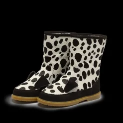 Wadudu Exclusive Boots | Dalmatian | Spotted Cow Hair