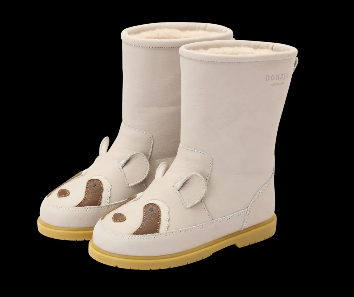 Wadudu Special | Raccoon | Ivory Leather