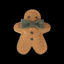 Wonda Hairclip | Gingerbread | Toast Grain Leather