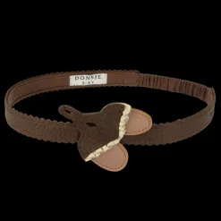 Wonda Headband | Acorn | Brown Grain Leather