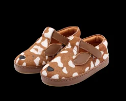 Xan Exclusive | Bambi | Brown Spotted Cow Hair