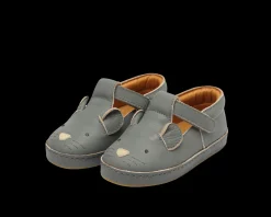 Xan Special | Mouse | Grey Leather