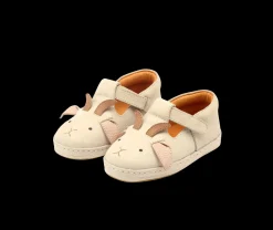 Xan Special Shoes | Goat | Cream Betting Leather