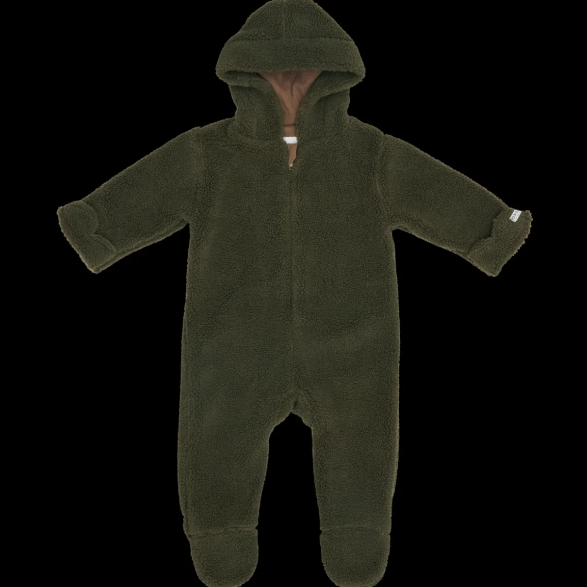 Yili Onesie | Forest Green