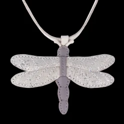 Zaza Necklace | Libelle | Lilac Nubuck