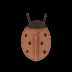 Zaza Sky Hair Tie | Lady Bird | Walnut Nubuck