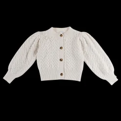 Zinne Cardigan | Warm White
